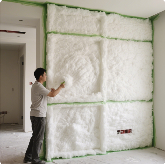 贵阳市打造健康生活空间：低气味喷涂发泡材料的催化剂技术研究