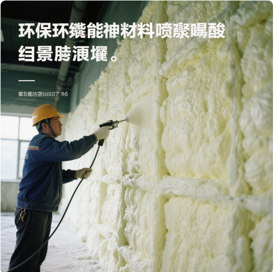 贵阳市环保节能新材料：喷涂聚氨酯硬泡的应用前景展望