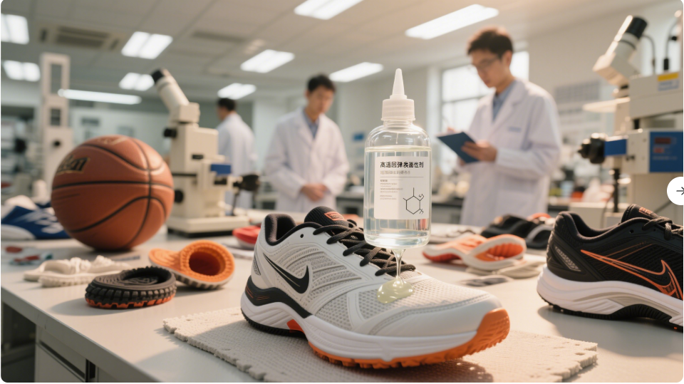 贵阳市高回弹表面活性剂在体育用品制造中的革新用途